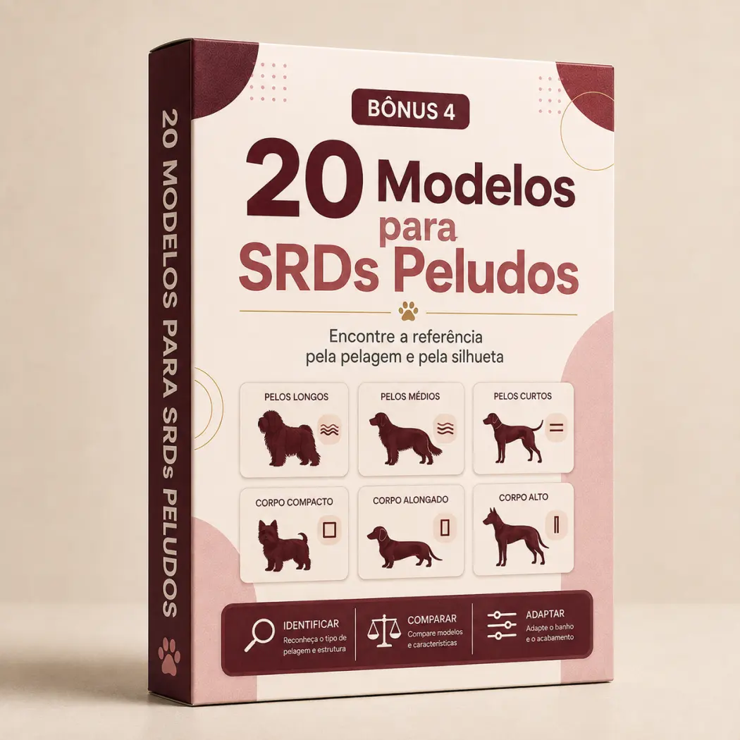 20 Modelos para SRDs Peludos